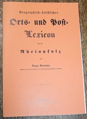Geographisch-statistisches Orts- und Post-Lexicon für die Rheinpfalz Kopie