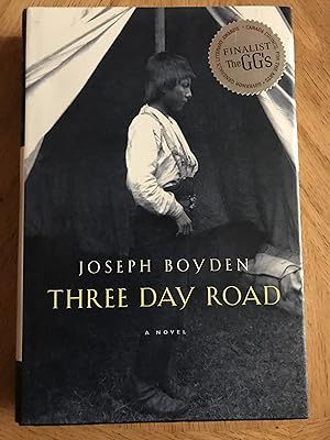 Seller image for Three Day Road for sale by M.A.D. fiction