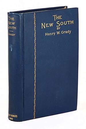 The New South, with a Character Sketch of Henry W. Grady by Oliver Dyer