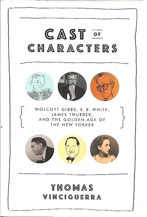 Imagen del vendedor de Cast of Characters a la venta por Badger Books