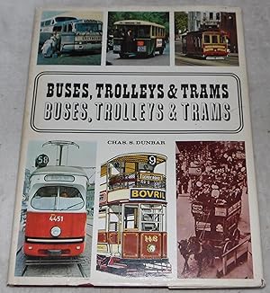 Seller image for Buses, Trolleys, & Trams for sale by Pheonix Books and Collectibles