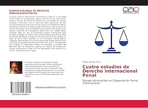 Bild des Verkufers fr Cuatro estudios de Derecho Internacional Penal zum Verkauf von moluna