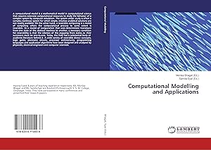 Imagen del vendedor de Computational Modelling and Applications a la venta por moluna