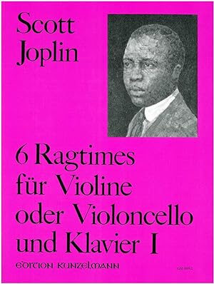 Bild des Verkufers fr 6 Ragtimes fr Violine (Violoncello) und Klavier zum Verkauf von moluna