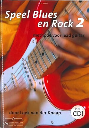 Bild des Verkufers fr Speel blues en rock vol.2 (+CD): voor gitaar zum Verkauf von moluna