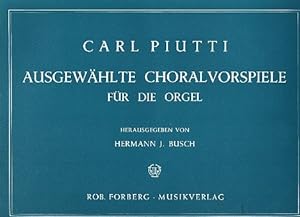 Immagine del venditore per Ausgewaehlte Choralvorspiele fr Orgel venduto da moluna