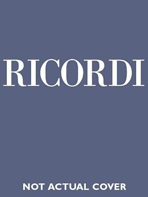 Il Turco in Italia: Vocal Score