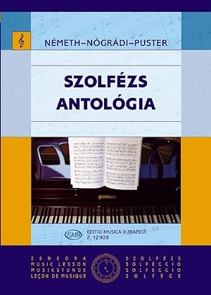 Bild des Verkufers fr Solfeggio Anthology zum Verkauf von moluna