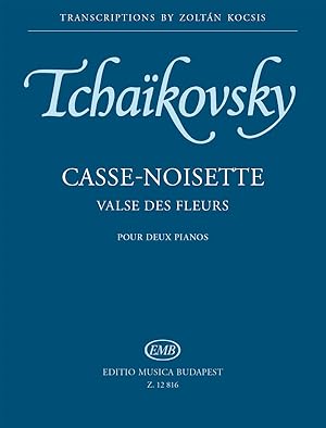 Bild des Verkufers fr Valse des fleurs aus Casse-noisette fr 2 Klaviere zum Verkauf von moluna