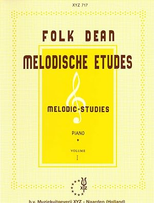 Bild des Verkufers fr Melodic Studies vol.1 for piano zum Verkauf von moluna