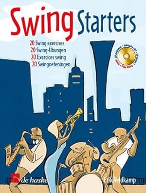 Seller image for Swing starters (+CD): for tenor saxophone for sale by moluna