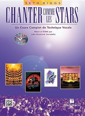 Bild des Verkufers fr Chanter Comme Les Stars: French Language Edition, Book & 2 CDs zum Verkauf von moluna