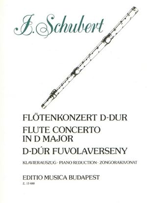 Bild des Verkufers fr Flute Concerto in D major Flute and Piano zum Verkauf von moluna