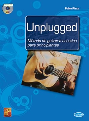 Seller image for Pablo Flinta, Unplugged Gitarre Buch + CD for sale by moluna