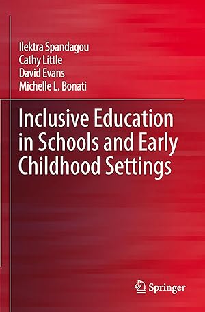 Bild des Verkufers fr Inclusive Education in Schools and Early Childhood Settings zum Verkauf von moluna