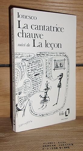 Image du vendeur pour LA CANTATRICE CHAUVE - LA LECON mis en vente par Planet's books