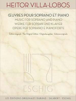 Seller image for Ceuvres pour soprano et piano for sale by moluna