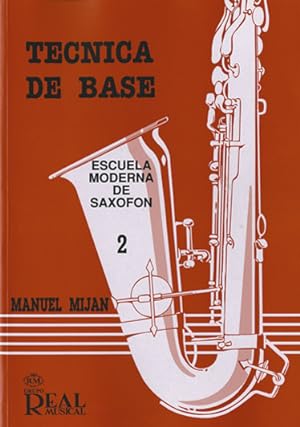 Imagen del vendedor de Tecnica de base vol.2 para saxofon a la venta por moluna