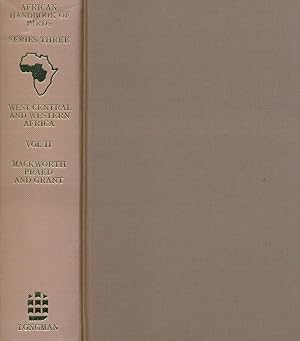 Bild des Verkufers fr Birds of West Central and Western Africa. Series Three. Volume II zum Verkauf von Barter Books Ltd