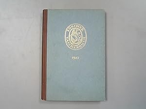 Zürcher Taschenbuch auf das Jahr 1927. (= Zürcher Taschenbuch. 47. Jahrgang).