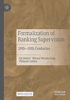 Seller image for Formalization of Banking Supervision for sale by moluna