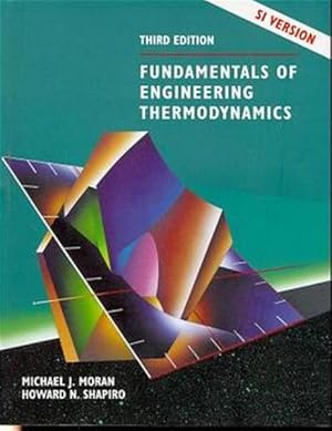 Imagen del vendedor de Fundamentals of Engineering Thermodynamics: SI Version. a la venta por Antiquariat Bookfarm