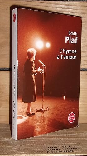 Imagen del vendedor de L'HYMNE A L'AMOUR : Prface de Yves Salgues a la venta por Planet's books