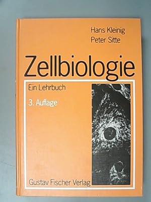 Bild des Verkufers fr Zellbiologie. Ein Lehrbuch. zum Verkauf von Antiquariat Bookfarm