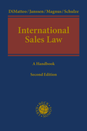 Seller image for International Sales Law for sale by moluna