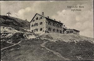 Ansichtskarte / Postkarte Kitzbühel in Tirol, Gipfelhaus auf dem Kitzbüheler Horn