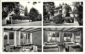Ansichtskarte / Postkarte Bonndorf im Schwarzwald, Kinderkurheim Haus Waldfriede