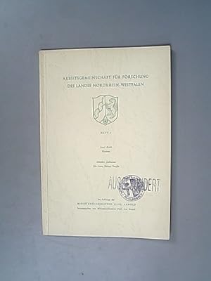 Immagine del venditore per Elysium". & "Die vierte Ekloge Vergils". (= Arbeitsgemeinschaft fr Forschung des Landes Nordrhein-Westfalen. Geisteswissenschaften; Heft 2). venduto da Antiquariat Bookfarm