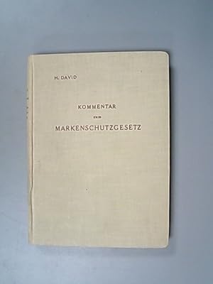 Seller image for Kommentar zum Schweizerischen Markenschutzgesetz. for sale by Antiquariat Bookfarm