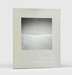 Seller image for Water's Edge. With an introductory poem by A. R. Ammons and an afterword by Harry Callahan. for sale by Peter Harrington.  ABA/ ILAB.