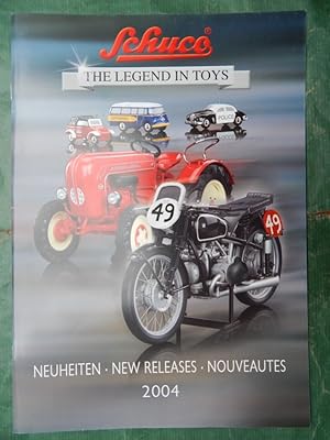 Schuco The Legend in Toys - Neuheiten, New Releases, Nouveautes - 2004