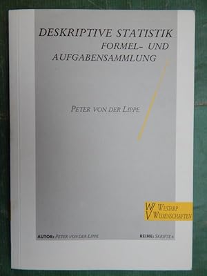 Bild des Verkufers fr Deskriptive Statistik - Formel- und Aufgabensammlung zum Verkauf von Buchantiquariat Uwe Sticht, Einzelunter.