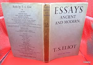 Essays Ancient and Modern.