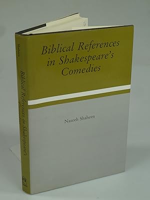 Bild des Verkufers fr Biblical References in Shakespeare's Comedies. zum Verkauf von Antiquariat Dorner