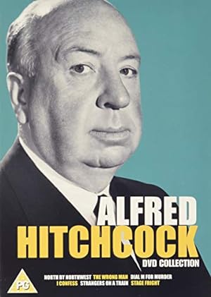 Hitchcock DVD Collection (Dial M For Murder, I Confess, Stage Fright, The Wrong Man, Strangers On...