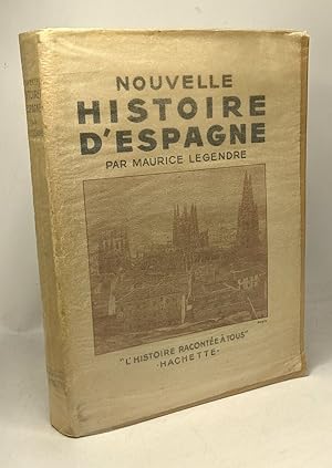 Seller image for Nouvelle histoire d'Espagne for sale by crealivres