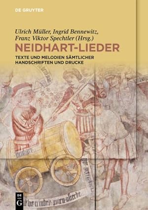 Seller image for Neidhart-lieder : Texte Und Melodien Smtlicher Handschriften Und Drucke -Language: german for sale by GreatBookPrices