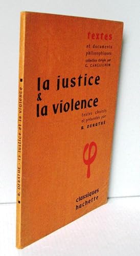La justice et la violence