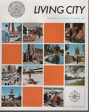 LIVING CITY : NUMBER 10 : SPRING- SUMMER 1971