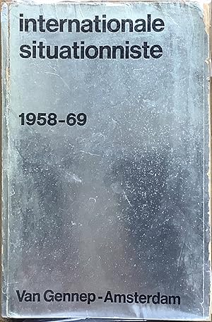 Seller image for Internationale situationniste 1958-69 for sale by Le Songe de Polia