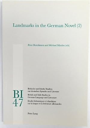 Immagine del venditore per Landmarks in the German Novel (2) (British and Irish Studies in German Language and Literature, Volume 47) venduto da PsychoBabel & Skoob Books