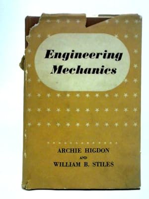 Imagen del vendedor de Engineering Mechanics a la venta por World of Rare Books