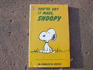 Seller image for YOU'VE GOT IT MADE, SNOOPY. Selected Cartoons from YOU'VE HAD IT. CHARLIE BROWN VOL. I (No. 40) for sale by Versandantiquariat Abendstunde