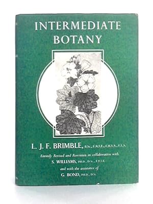 Seller image for Intermediate Botany for sale by World of Rare Books