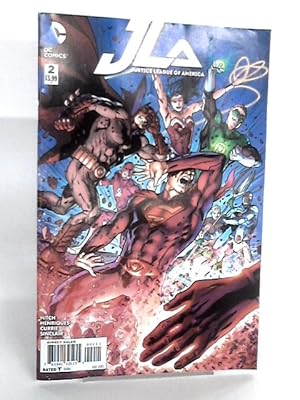 Bild des Verkufers fr Justice League of America #2 zum Verkauf von World of Rare Books