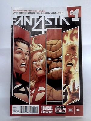 Bild des Verkufers fr Fantastic Four #1 zum Verkauf von World of Rare Books